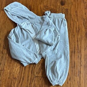 Shop Talulah sz Small Women's Gray Sweatpants & Hoodie Set